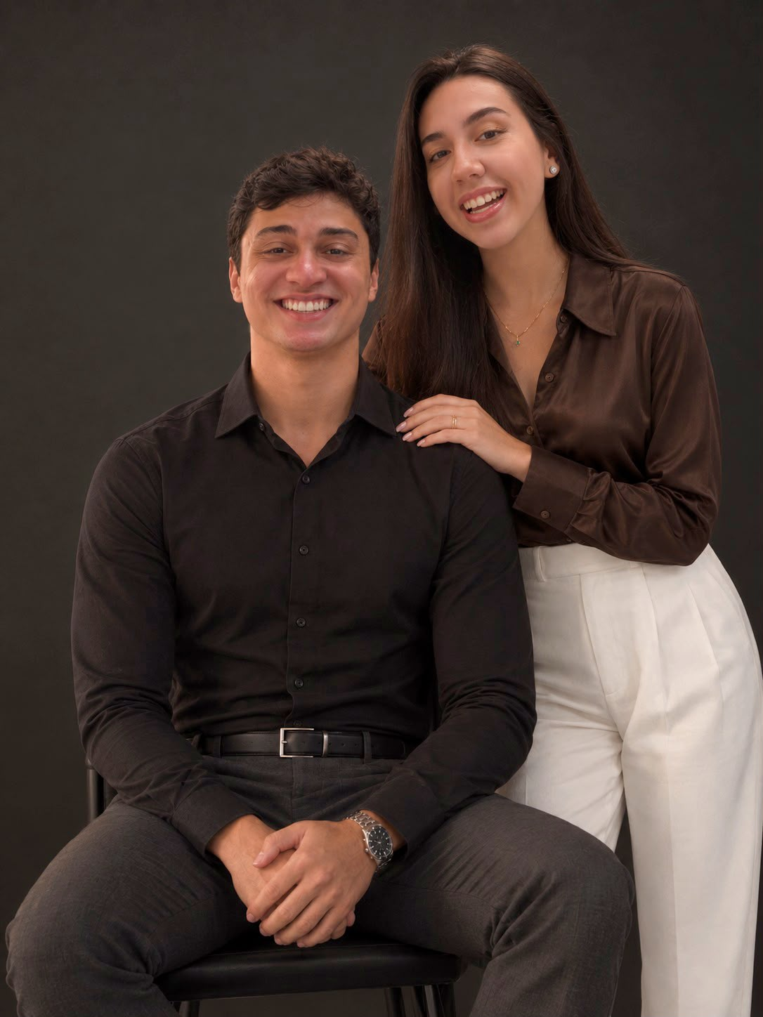 Hallana Guedes e Gustavo Rocha, especialistas da Prospex Group